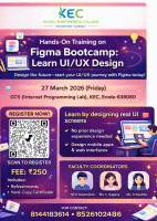 Figma Bootcamp: Learn UI/UX Design 2026 Workshop Poster